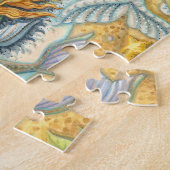 MERMAID & MERHORSE UNICORN, FANTASY PUZZLE Jigsaw (Seite)