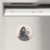 Mermaid Mermaids Fantasy Myth Magnet (In Situ (Geschirrspüler))
