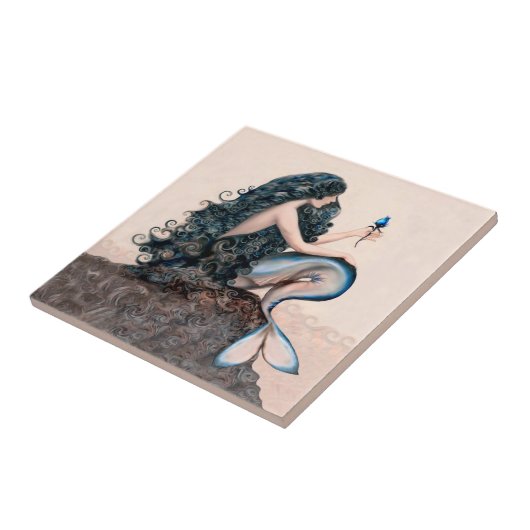 Mermaid Mermaids Fantasy Myth Tile Fliese (Seite)