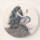 Mermaid Mermaids Fantasy Myth Untersetzer (Vorne)