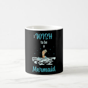 Mermaid Mermaids Sea Girl Funny Birthday Gift Idea Kaffeetasse