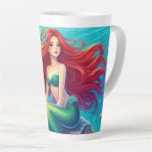 Mermaid Milchtasse (Rechte Ecke)