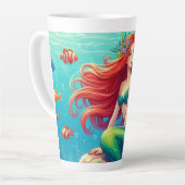 Mermaid Milchtasse (Linke Ecke)