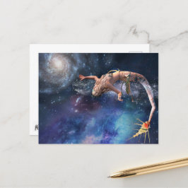 Mermaid Milkyway Postkarte