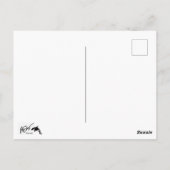 Mermaid Milkyway Postkarte (Rückseite)