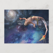 Mermaid Milkyway Postkarte (Vorderseite)
