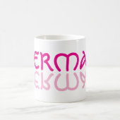 Mermaid Mirror-Tasse Kaffeetasse (Mittel)