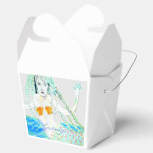 Mermaid mit Dreadlocks Thunder_Cove Geschenkschachtel (Geöffnet)