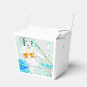 Mermaid mit Dreadlocks Thunder_Cove Geschenkschachtel (Vorderseite)