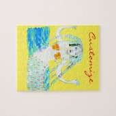 Mermaid mit Dreadlocks Thunder_Cove Puzzle (Horizontal)