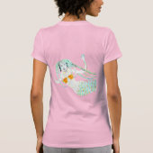 Mermaid mit Dreadlocks Thunder_Cove T-Shirt (Rückseite)