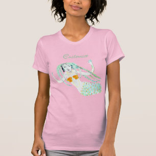 Mermaid mit Dreadlocks Thunder_Cove T-Shirt