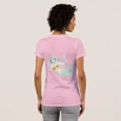 Mermaid mit Dreadlocks Thunder_Cove T-Shirt (Schwarz voll)