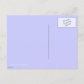 Mermaid mit Frucht Vintag Crate Art Postkarte (Rückseite)