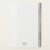 Mermaid mit Original-Muschel-Phone Planer (Rückseite)