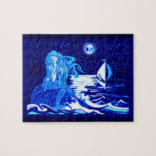 Mermaid Mond Puzzle