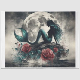 Mermaid Mood Seidenpapier
