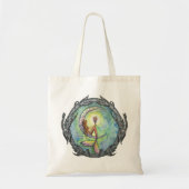 Mermaid Moon Fantasy Art Tasche (Vorne)