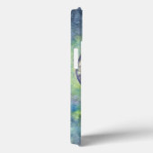 Mermaid Moon Fantasy Illustration Case-Mate iPhone Hülle (Rückseite / Rechts)