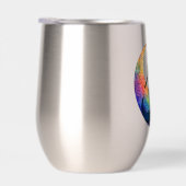 Mermaid Moon Goddess Silhouette | Colorful Coastal (Rechts)