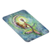 Mermaid Moon Premium Vinyl Magnet (Rechte Seite)