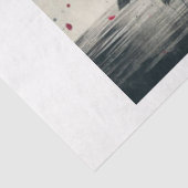 Mermaid Moon Rose Seidenpapier (Ausschnitt)