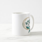 Mermaid Moon Tasse (VorderseiteRechts)