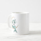 Mermaid Moon Tasse (Vorderseite Links)