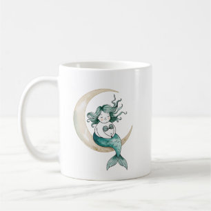 Mermaid Moon Tasse
