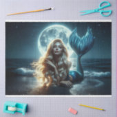 Mermaid Moonlight Tissue Paper Seidenpapier (Basteln)
