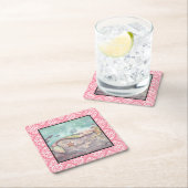 Mermaid Mother and Baby Shooting Untersetzer (Vor Ort)