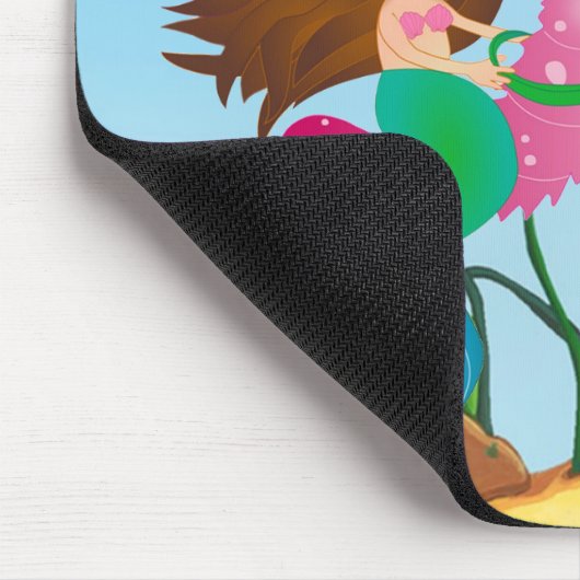 Mermaid-Mouse Mousepad (Ecke)