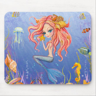 Mermaid-Mouse Mousepad