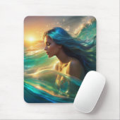 Mermaid Mousepad (Mit Mouse)