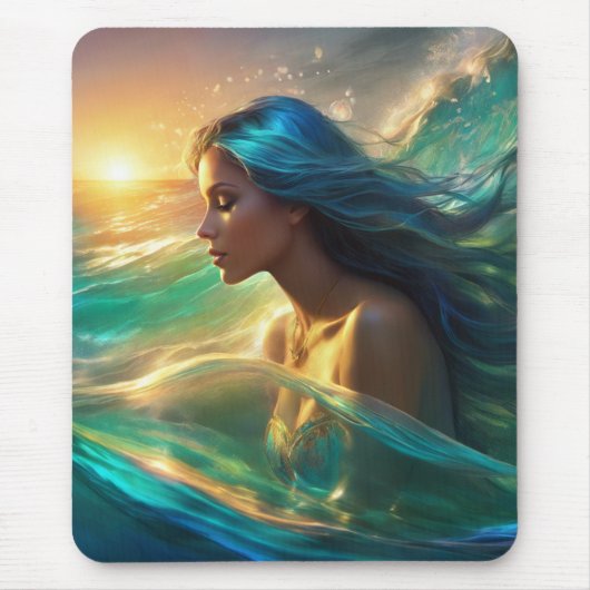 Mermaid Mousepad (Vorne)