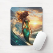 Mermaid Mousepad (Mit Mouse)