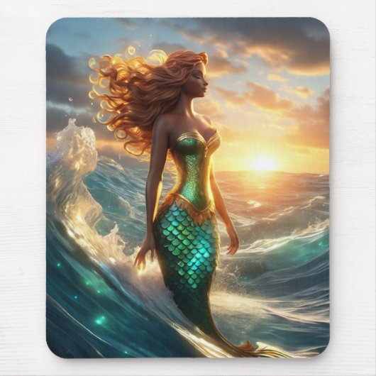 Mermaid Mousepad (Vorne)