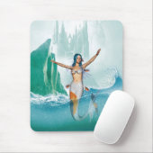 Mermaid Mousepad (Mit Mouse)