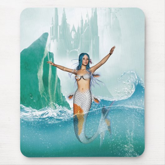 Mermaid Mousepad (Vorne)