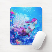 Mermaid Mousepad (Mit Mouse)
