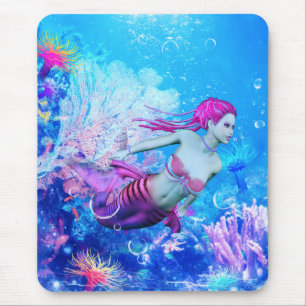 Mermaid Mousepad