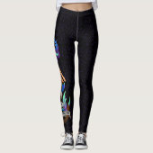 mermaid_msaquapurple_Leggings Leggings (Vorderseite)