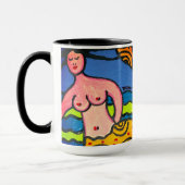 Mermaid Mug Tasse (Links)