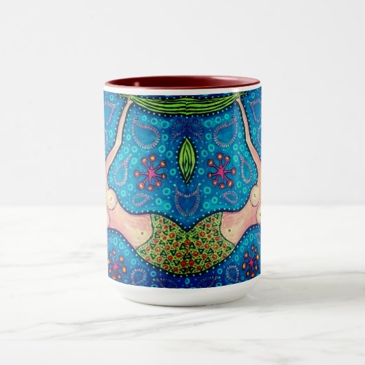 Mermaid Mug Tasse (Zentrum)