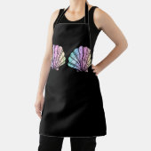 Mermaid Muschel Bra Bikini Seashell Mermaid Bachel Schürze (InSitu)