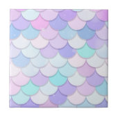 Mermaid-Muster Fliese (Vorderseite)