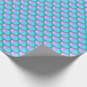 Mermaid-Muster Geschenkpapier (Ecke)