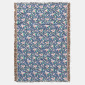 Mermaid Mutter Tochter Bonding Ocean Dark Version Decke (Vorderseite Vertikal)