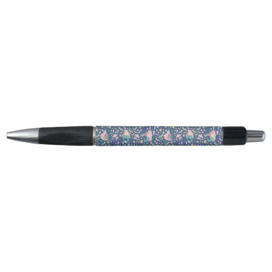 Mermaid Mutter Tochter Bonding Ocean Dark Version Kugelschreiber (Vorderseite)