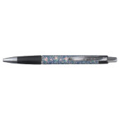 Mermaid Mutter Tochter Bonding Ocean Dark Version Kugelschreiber (Rückseite)